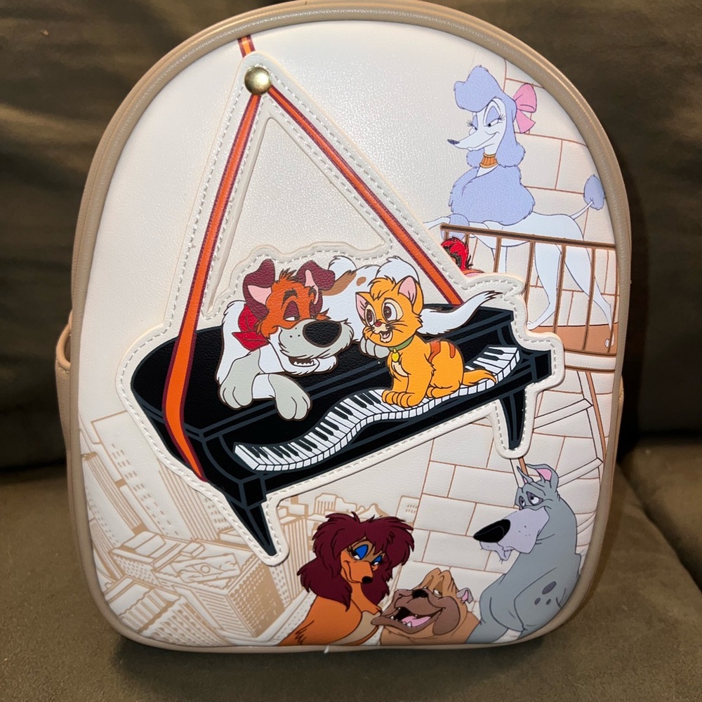 Disney Oliver & Company Backpack